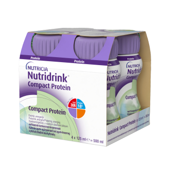 Nutridrink Compact Protein př.chlad.ok/lim 4x125ml