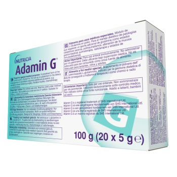 Adamin-G por.sol.20x5g 8332