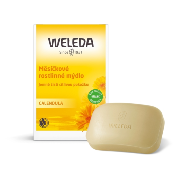 WELEDA Měsíčkové rostlinné mýdlo 100g