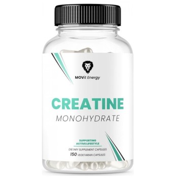 MOVit Creatine Monohydrate veg.cps.150