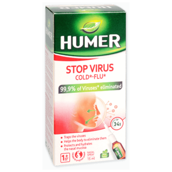 HUMER STOP VIRUS Nosní sprej 15ml