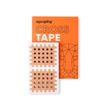 Spophy Cross Tape, 5,2 x 4,4 cm - 40 ks