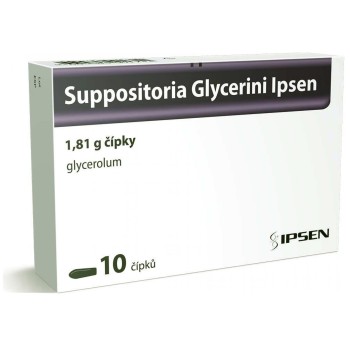 Suppositoria Glycerini Ipsen 1.8g sup.10