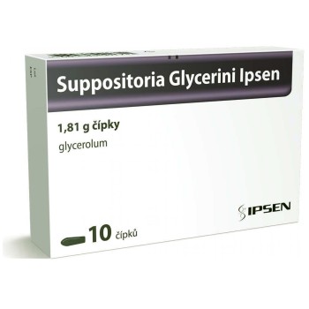 Suppositoria Glycerini Ipsen 1.81g sup.10