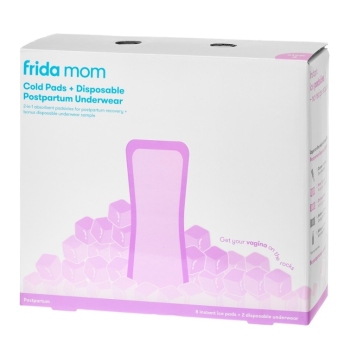 Frida Mom chlad.absorpční vložky 8ks+popor.kal.2ks