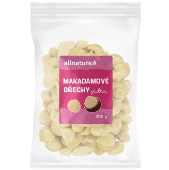 Allnature Makadamové ořechy 250g