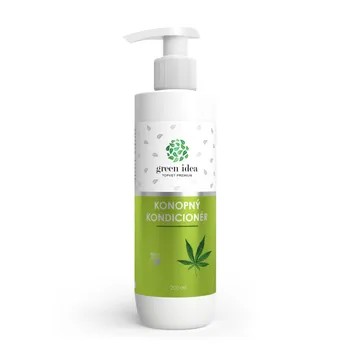 Green idea Konopný kondicionér 200ml