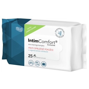 Intim Comfort 25 kapesníčků anti-intertrigo pack