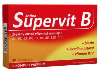 Astina Supervit B-komplet Premium tbl.30