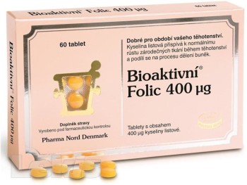 Bioaktivní Folic tbl.60