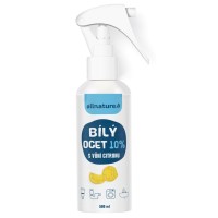 Allnature Bílý ocet 10% s vůní citronu 500ml Allnature Bílý ocet 10% s vůní citronu 500ml