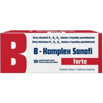 B-Komplex Zentiva forte tbl.flm.20