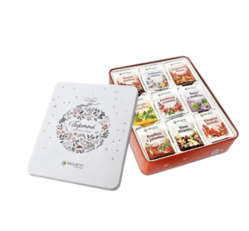 Megafyt Tajemná kolekce čajů plech 9x8ks