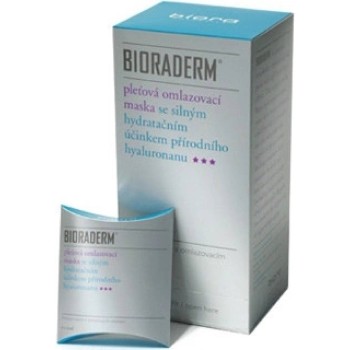 BIORADERM pleťové sérum 4x4ml proti vráskám na báziHA
