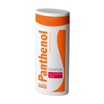 Panthenol šampon na narušené vlasy 250ml Dr.Müller