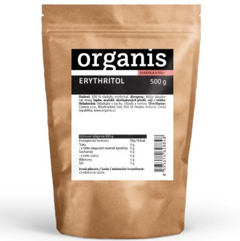 Organis Erythritol 500g