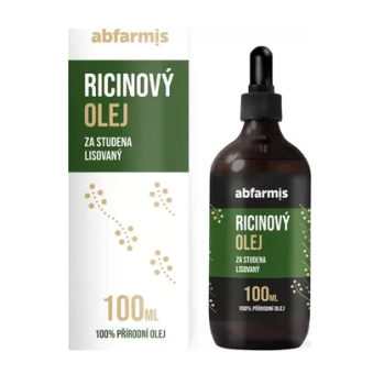 Abfarmis Ricinový olej 100ml