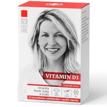 Red Health Care Vitamin D3 1000 IU tbl.60