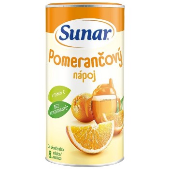 Sunar rozpustný nápoj pomerančový 200g