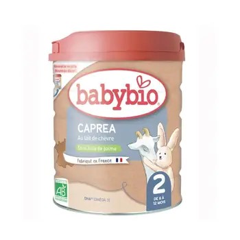 BABYBIO Caprea 2 6-12m 800g