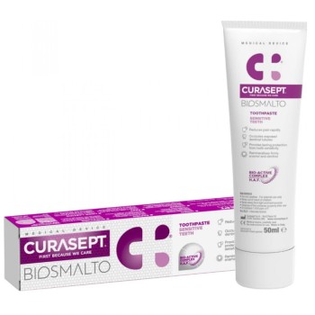 CURASEPT Biosmalto Sensitive zubní pasta 75ml