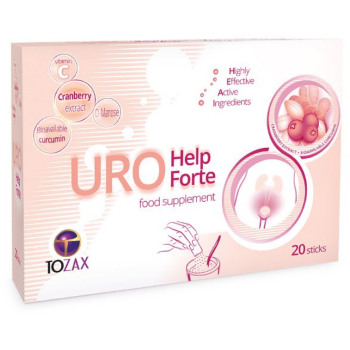 Tozax Uro Help Forte sáčky 20x2g