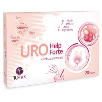 TOZAX URO Help Forte sáčky 20x2g