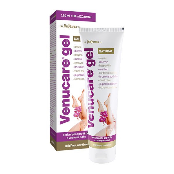 MedPharma Venucare gel Natural 150ml