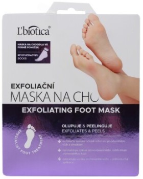 Lbiotica Exfoliační maska na chodidla 1pár