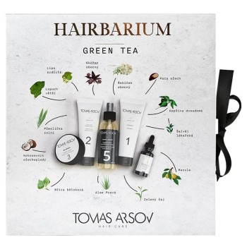 Tomas Arsov Hairbarium Green Tea sada