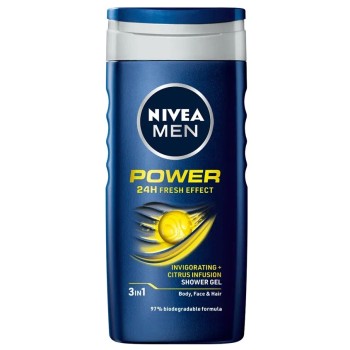 Nivea Men Sprchový gel Power 250ml