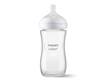 AVENT Láhev Natural skleněná 240ml