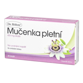 Dr.Bohm Mučenka pletní 425mg drg.30