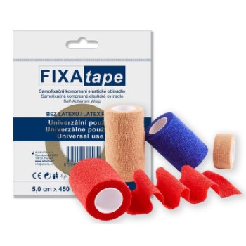 FIXAtape Stretch samofix.obinadlo 5x450cm mix