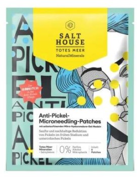 SALT HOUSE NM Microneedling náplast proti akné 6ks