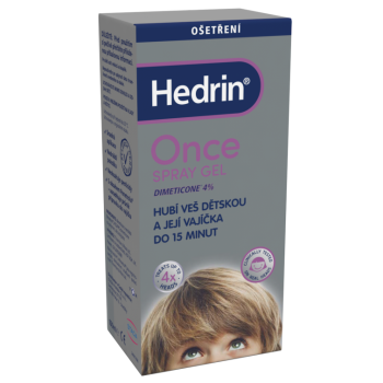 HEDRIN ONCE Spray Gel 100ml