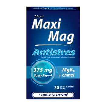 Zdrovit MaxiMg Antistres 30 tablet