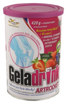 Geladrink Artrodiet nápoj jahoda 420g