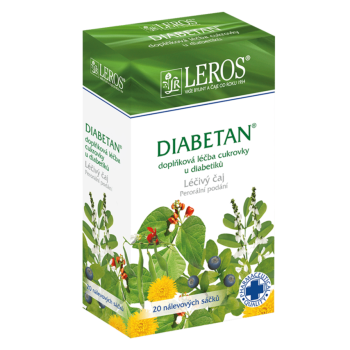 LEROS Diabetan por.spc.20x1g sáčky