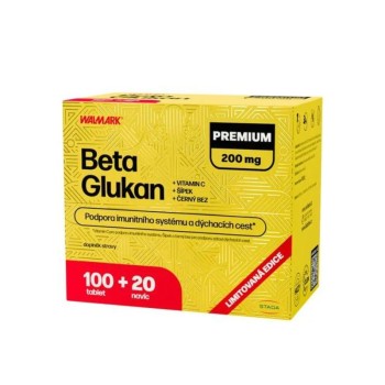Walmark Beta Glukan 200mg tbl.100+20 Promo 2024