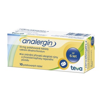 Analergin por.tbl.flm.10x10mg