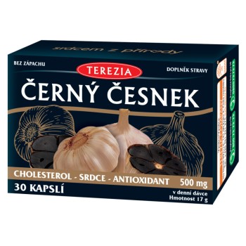 Terezia Černý česnek 30cps