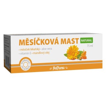 MedPharma Měsíčková mast Natural 75ml