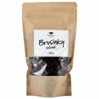 Brusinky sušené 250g EkoMedica