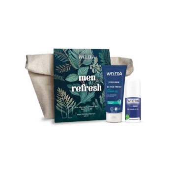 WELEDA Men refresh set