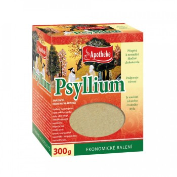 Apotheke Psyllium 300g krabička