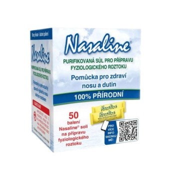Nasaline Sůl pro přípravu fyziolog.roztoku 50ks