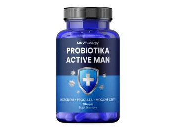 MOVit Probiotika Active man cps.90