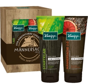 Kneipp Sada sprchových gelů pro muže 2x200ml