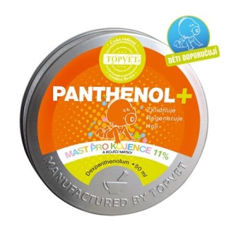 Topvet Panthenol+ mast pro kojence a matky 11% 50ml